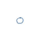 Anello Nadira con cristalli - Colore Blu - Rebollo srl