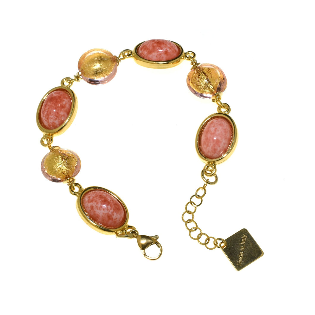 Bracciale nuova collezione 2022 - Colore Gradazione Rosa - Rebollo srl