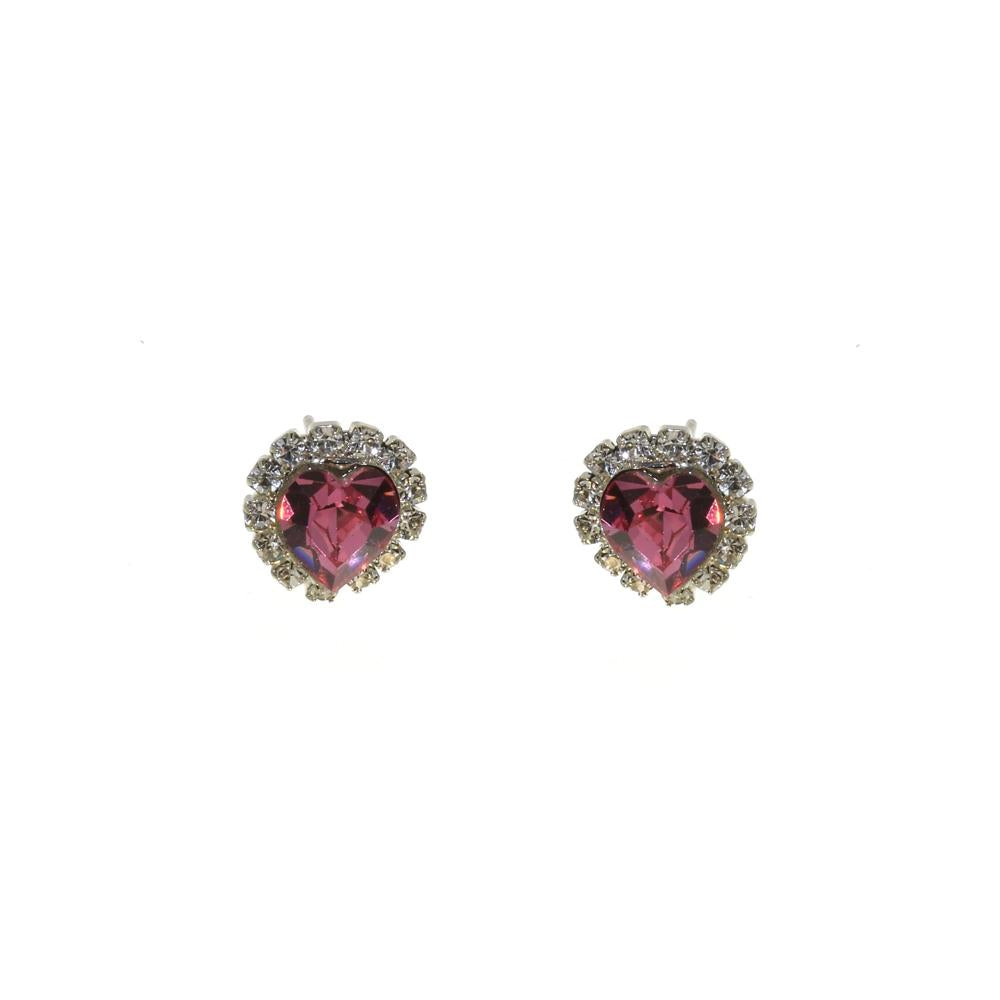 Orecchino Magic Strass con cristalli strass - Colore gradazione Rosa - Rebollo srl