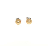 OrecchIni Elisa con cristalli perlati mm 8 - Colore Gold Pearl - Rebollo srl