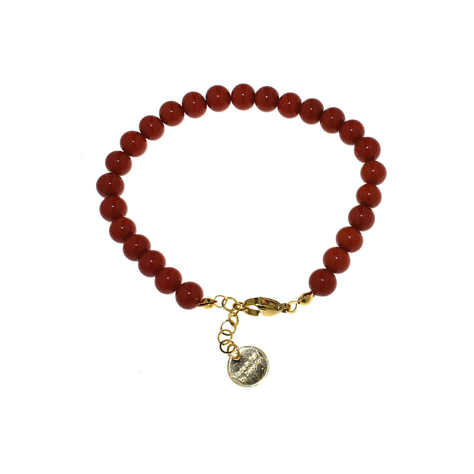 Bracciale Serenidad - Colore Rosso Corallo - Rebollo srl