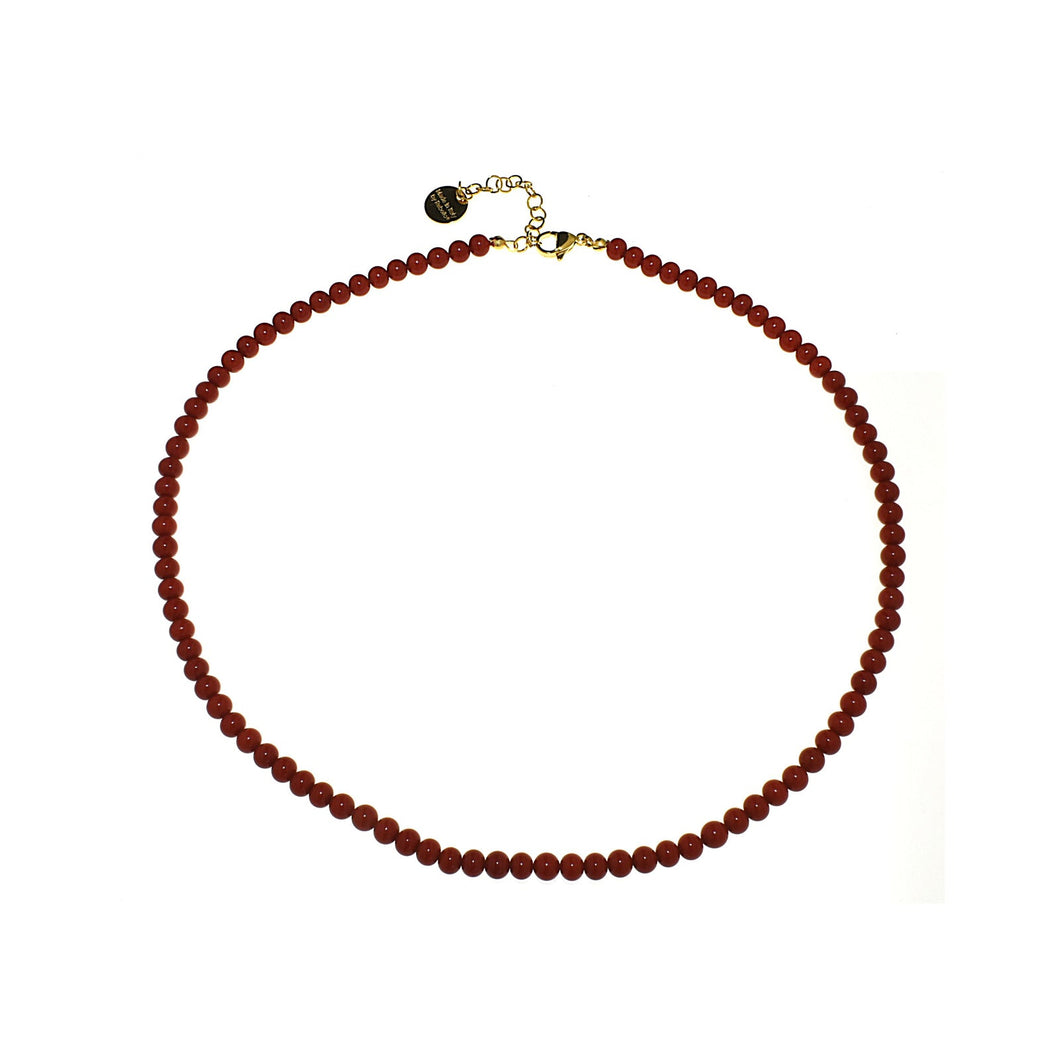 Collier Serenidad - Colore Rosso Corallo - Rebollo srl